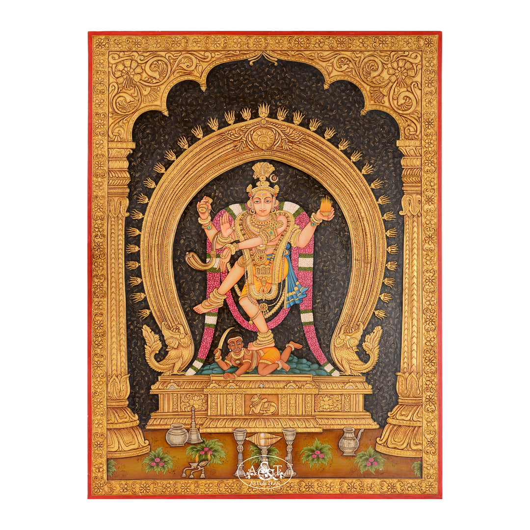 Tanjore Painting - Natraj