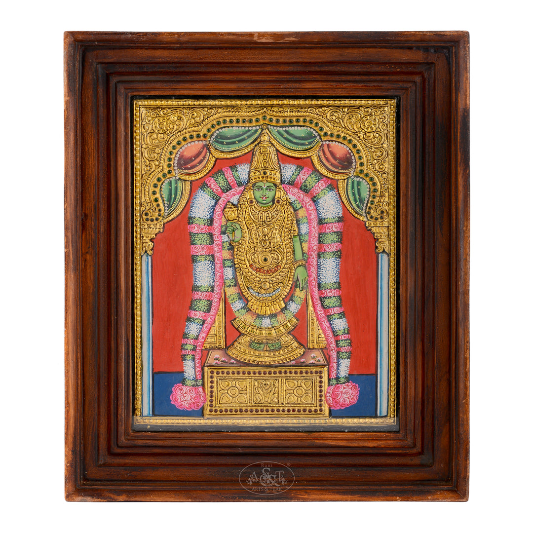 Tanjore Painting -Unnamulai Thayar