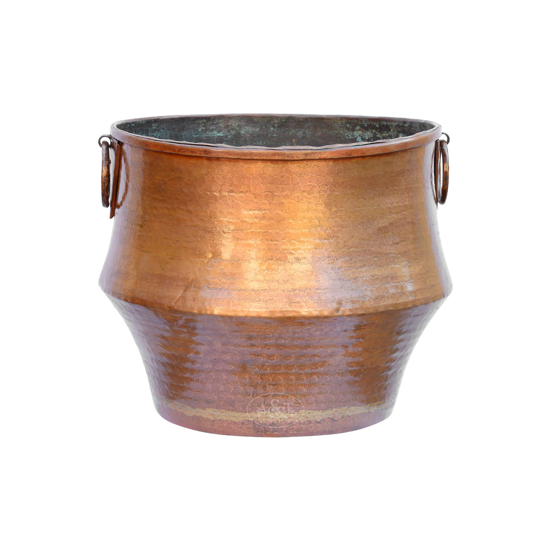 Copper Planter Vase -V