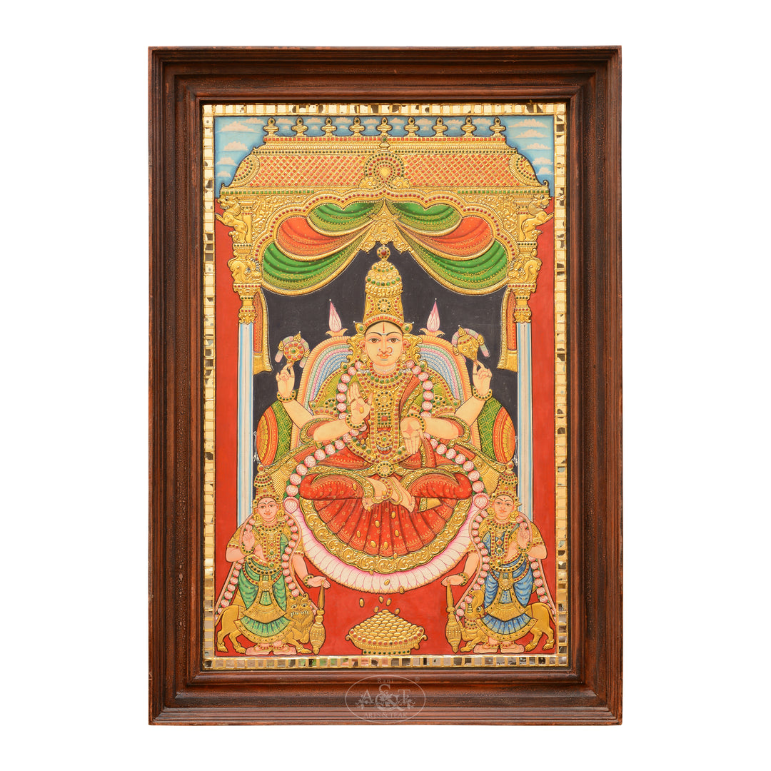 Tanjore Painting - Lakshmi