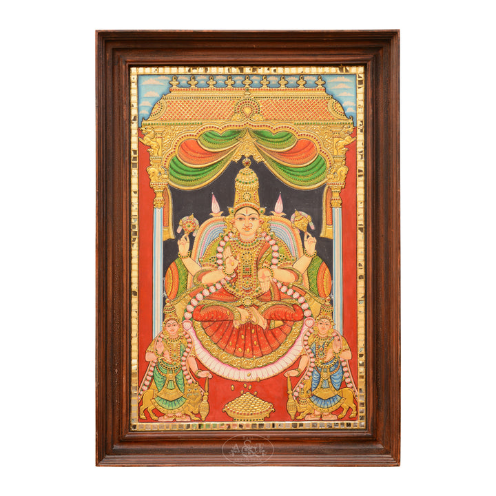 Tanjore Painting - Lakshmi