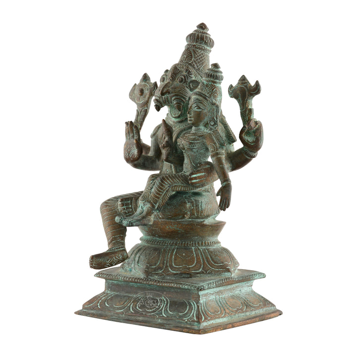 Bronze Lakshmi Narasimha