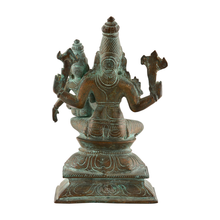 Bronze Lakshmi Narasimha