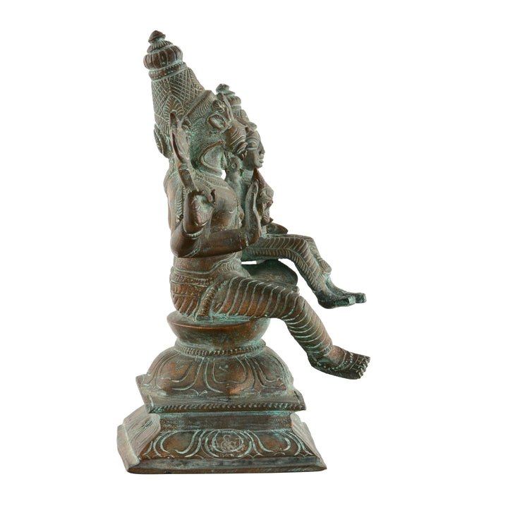 Bronze Lakshmi Narasimha