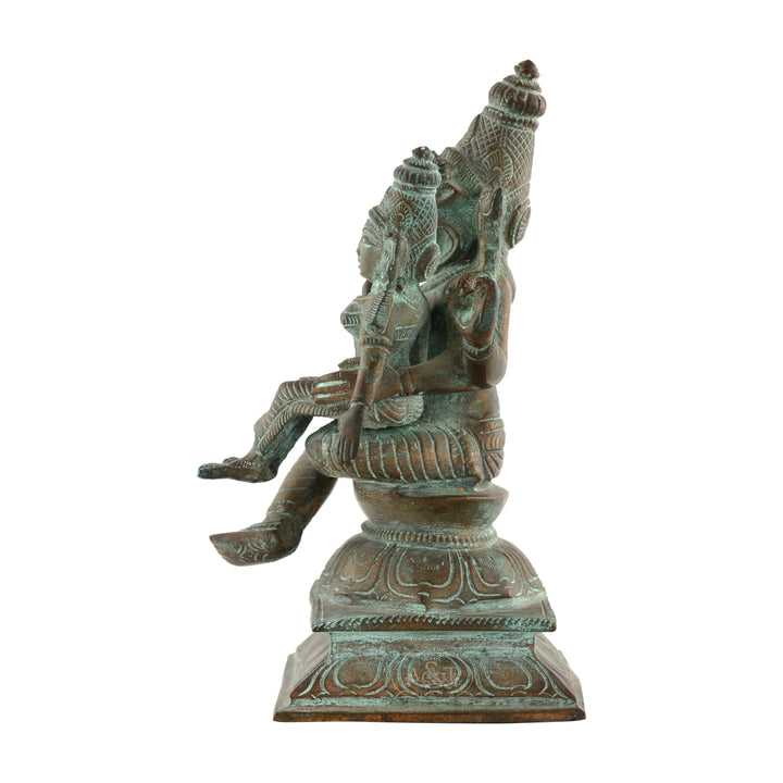 Bronze Lakshmi Narasimha