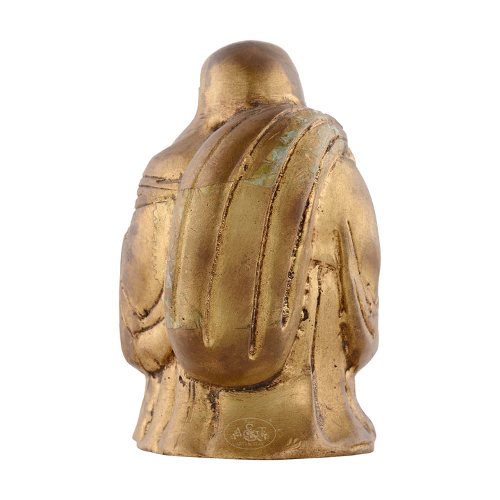 Brass Laughing Buddha