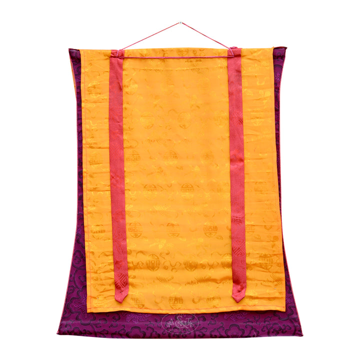 Thangka Painting on Silk