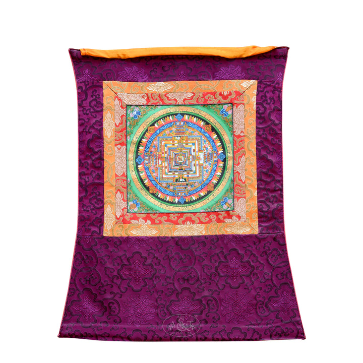 Thangka Painting on Silk