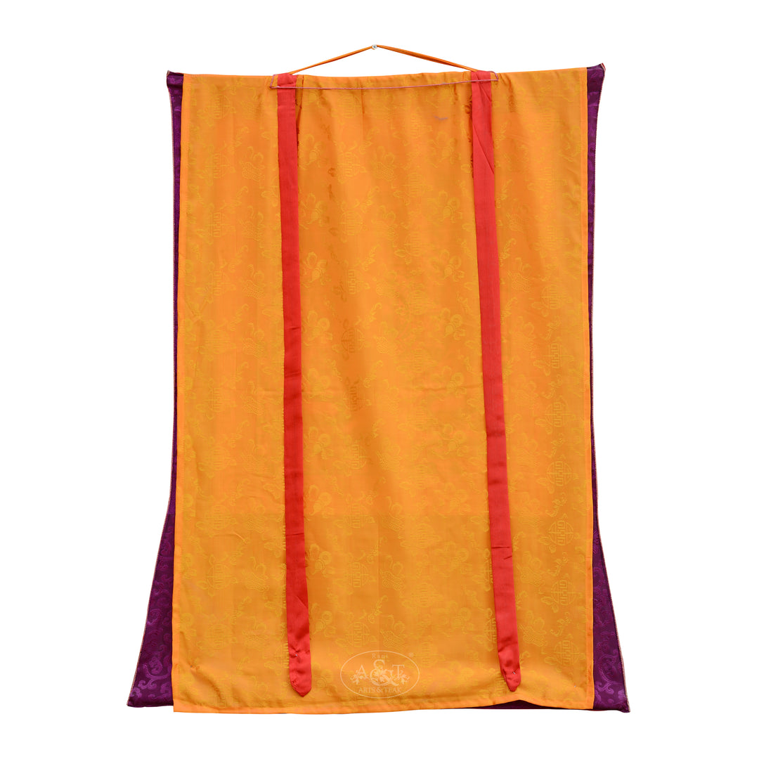 Thangka Painting on Silk