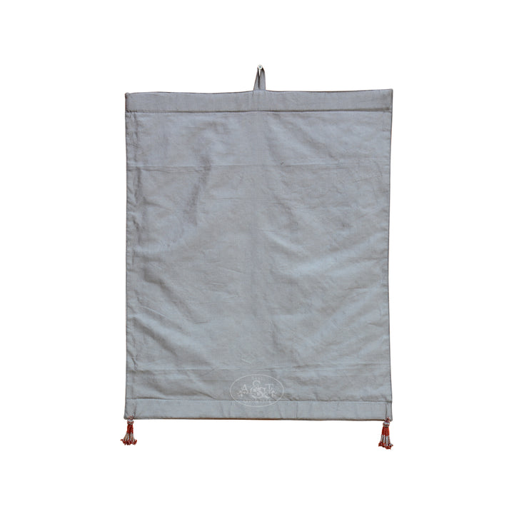 Cotton Hand Embroidered Wall Hanging