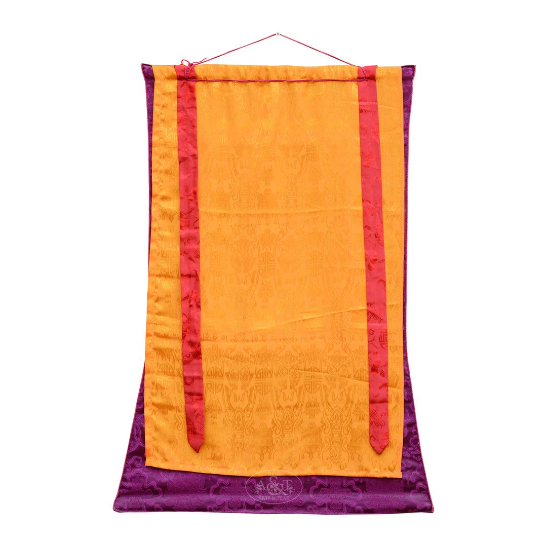 Thangka Painting on Silk