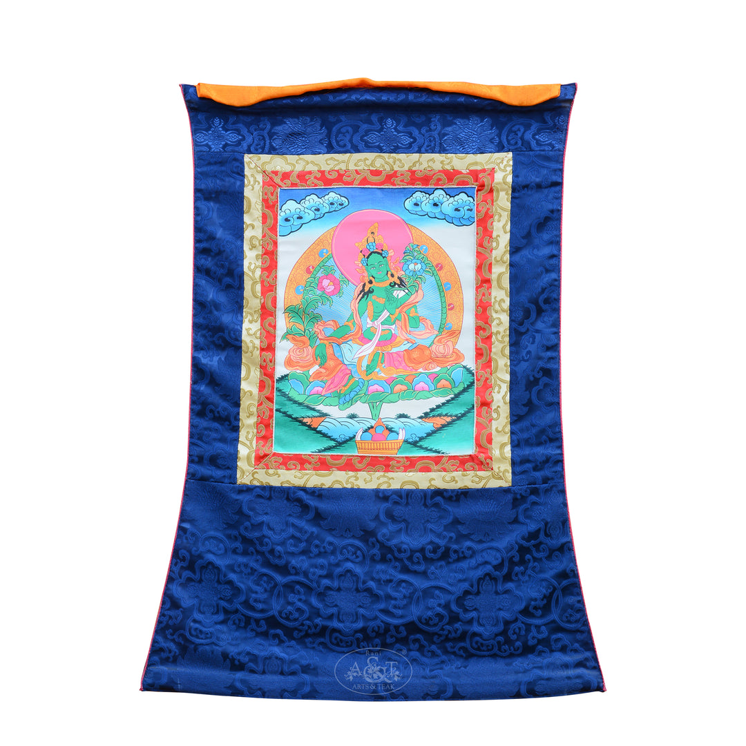 Thangka Painting on Silk