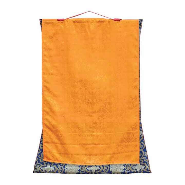 Thangka Painting on Silk