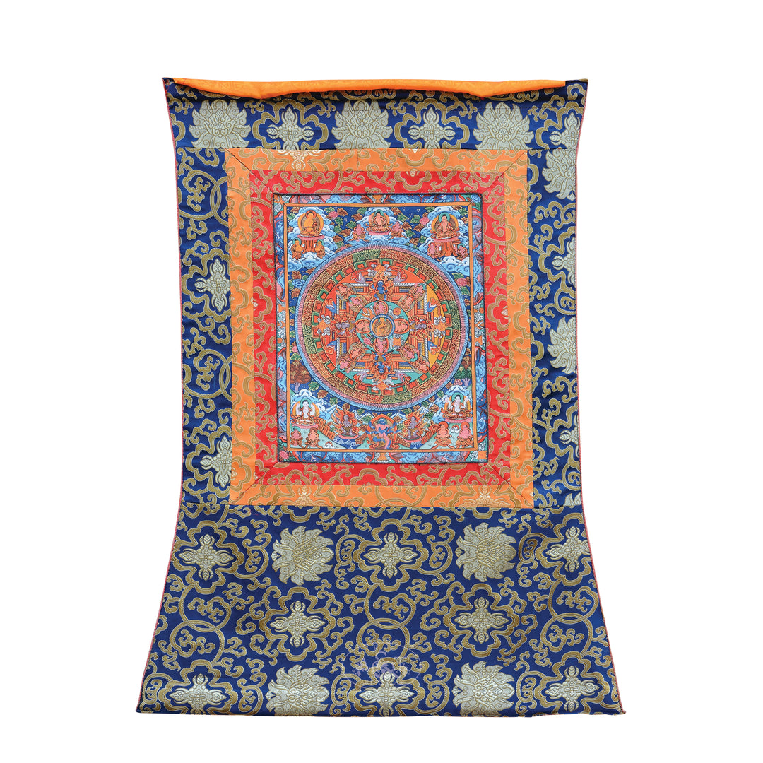 Thangka Painting on Silk