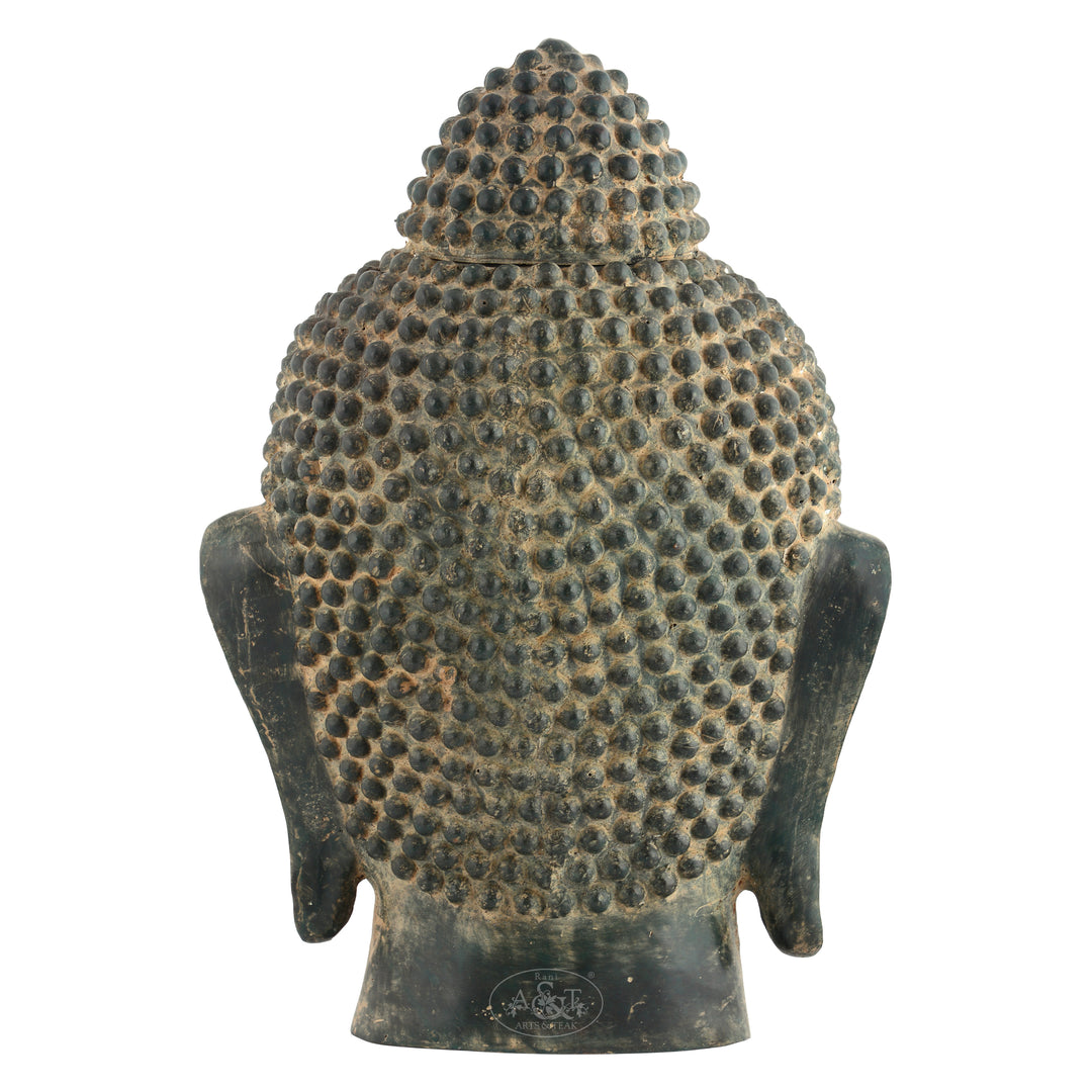Brass Buddha Head