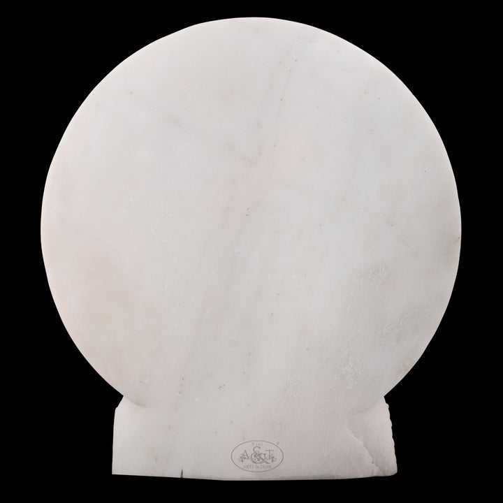 Marble Buddha Bust