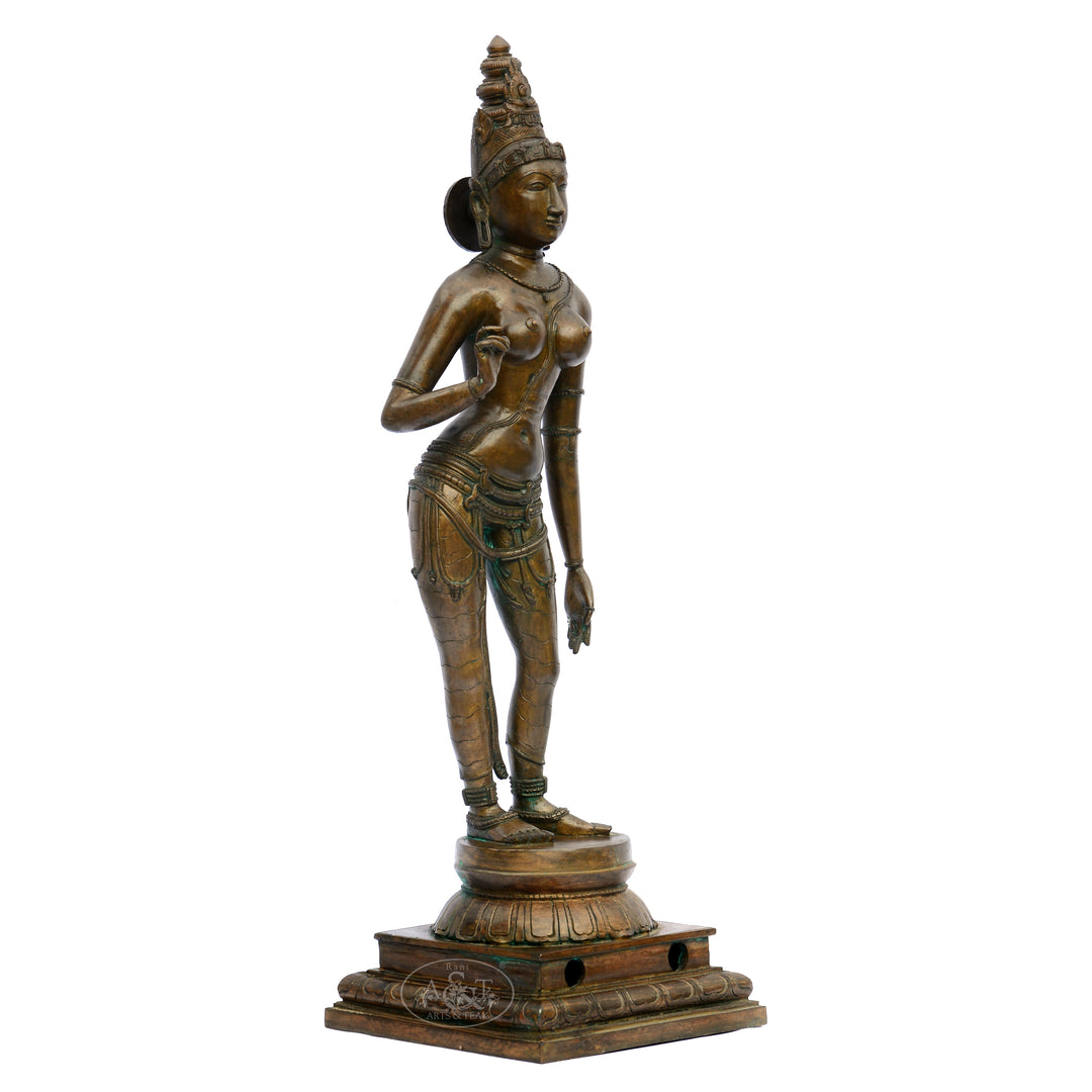 Bronze Sivagami