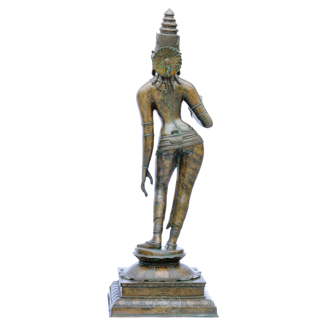 Bronze Sivagami