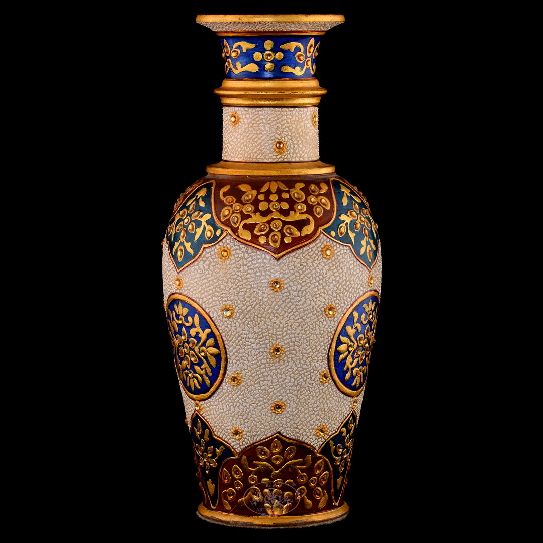 Marble Painted Pot