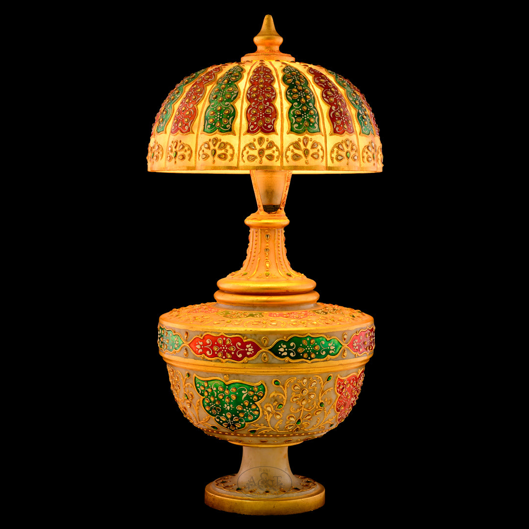 Marble Lamp