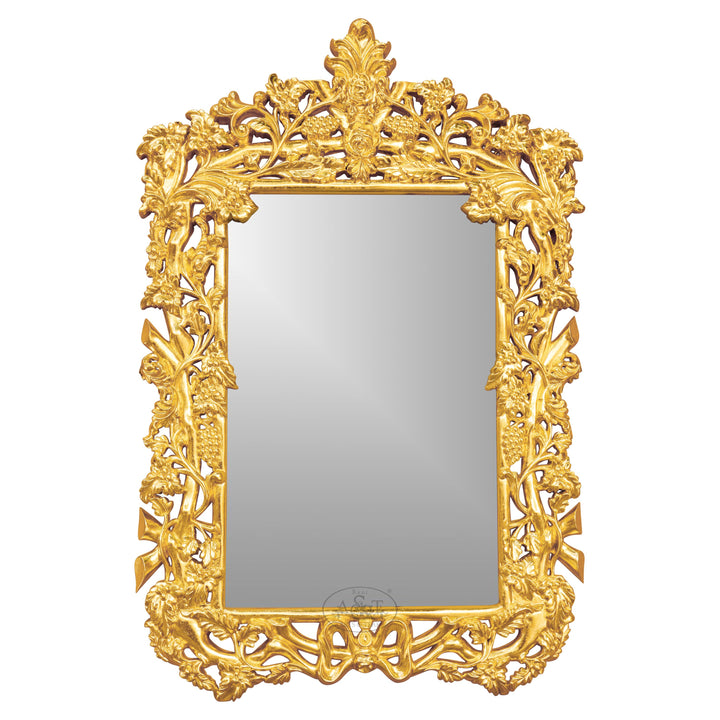 Wooden Gold Gilded Mirror Frame