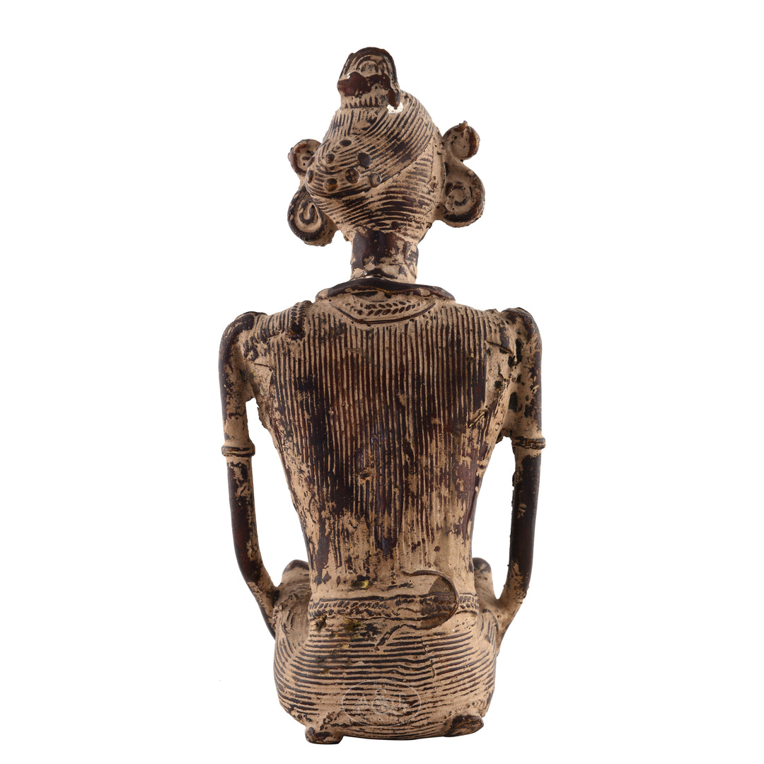 Bronze Tribal Woman (Dokra)