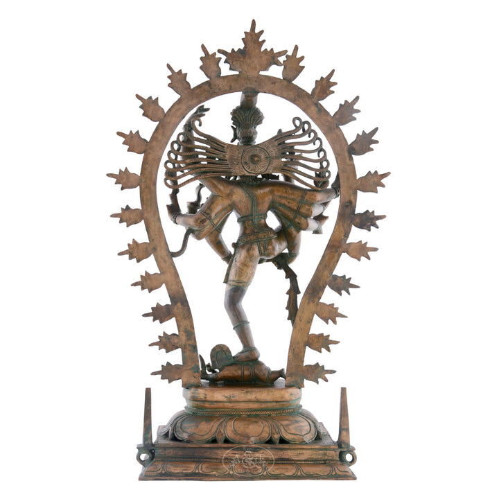 Bronze Urthava Thandav Shiva