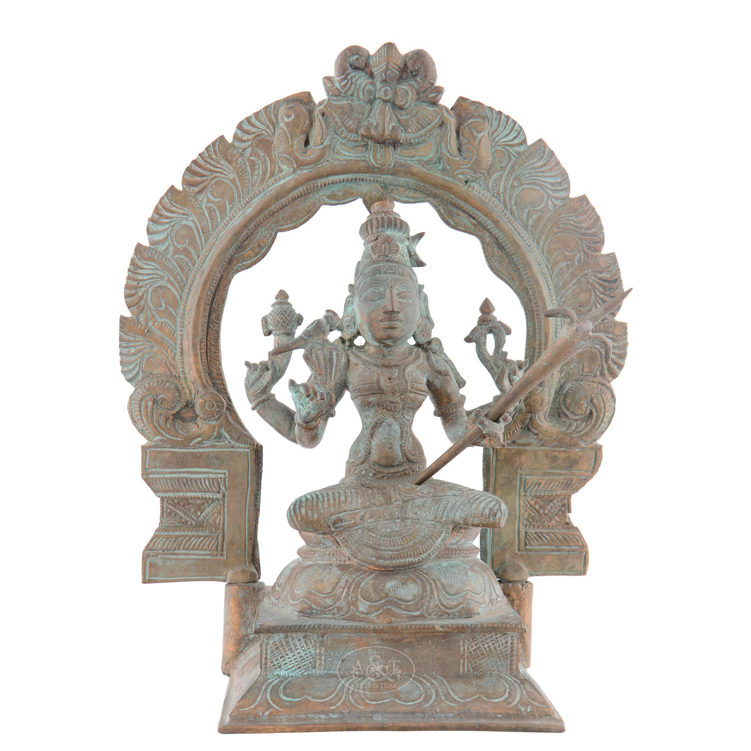 Bronze Kamakshi