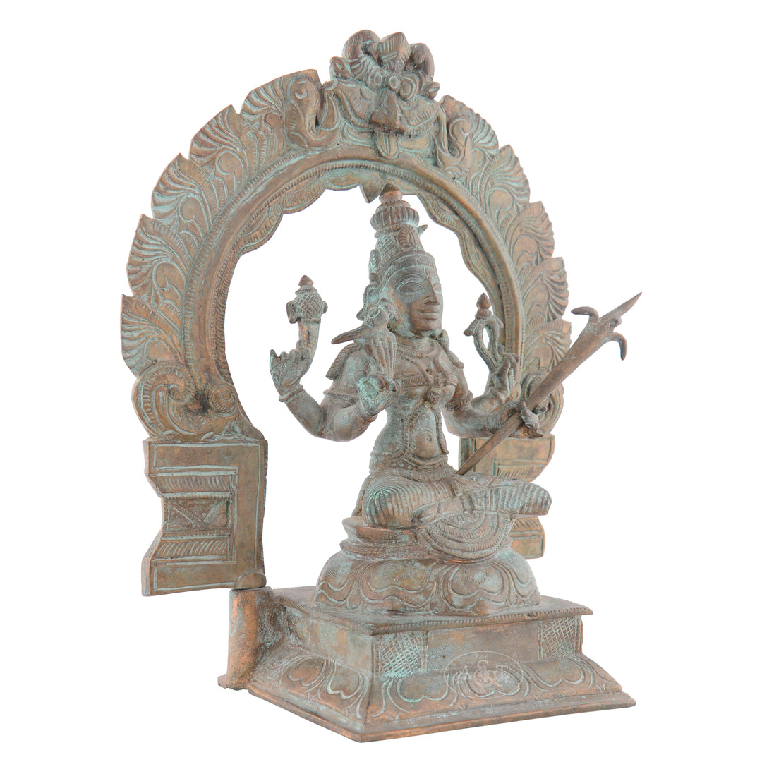 Bronze Kamakshi