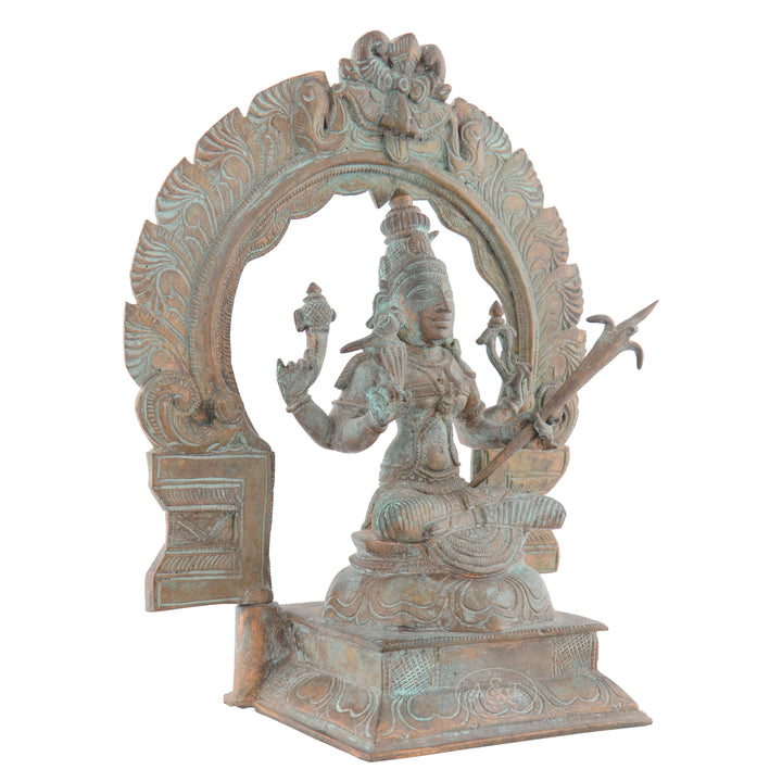 Bronze Kamakshi