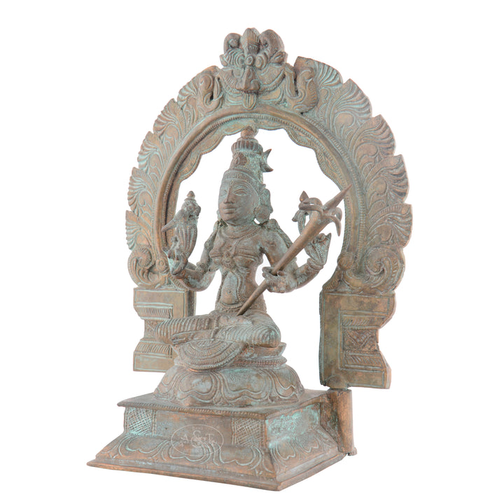 Bronze Kamakshi