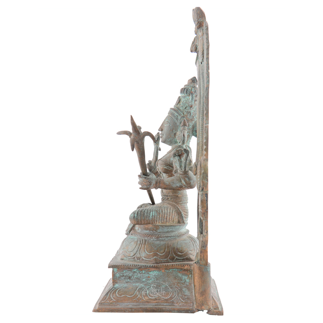 Bronze Kamakshi