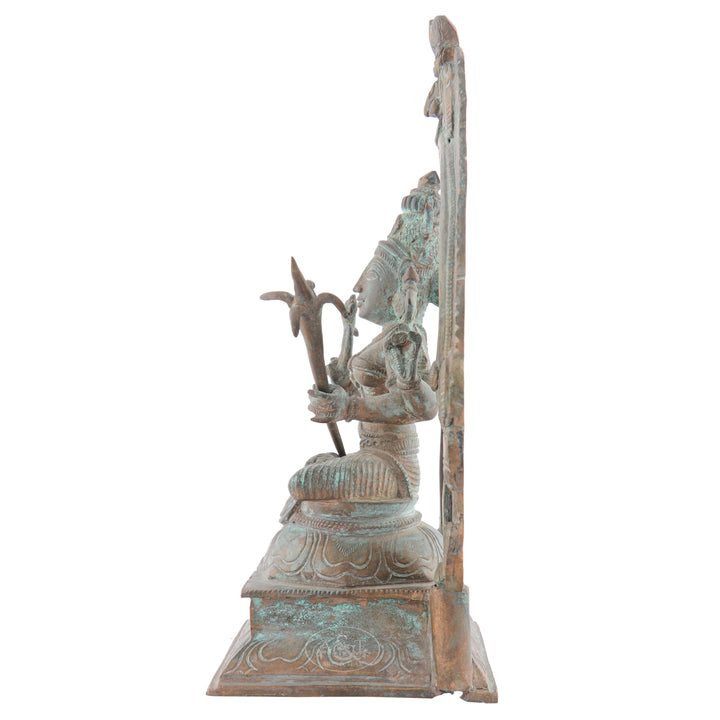 Bronze Kamakshi