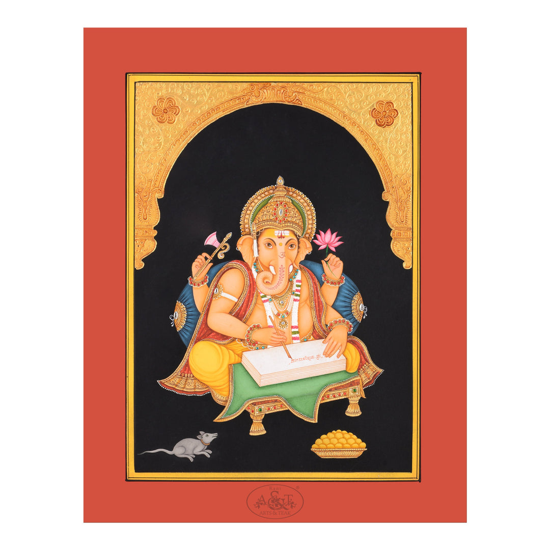 Painting on Paper - Ganesh