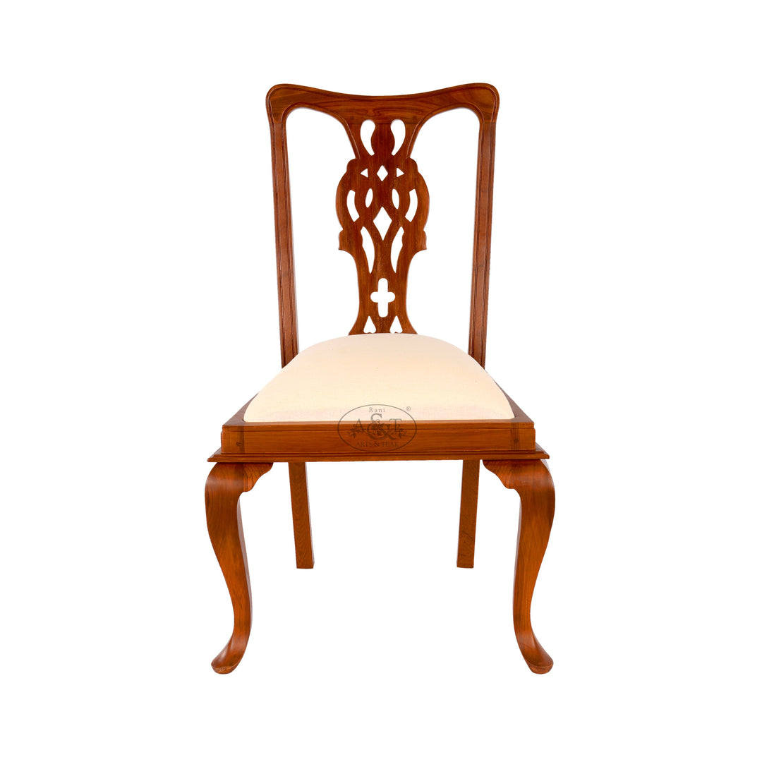 Queen Anne Armless Chair