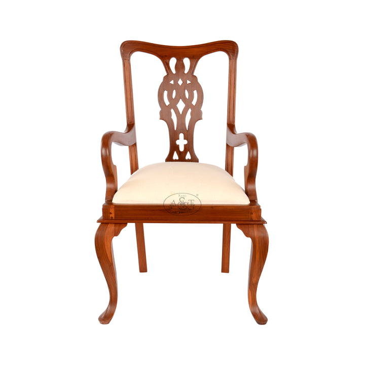 Teakwood Arm Chair