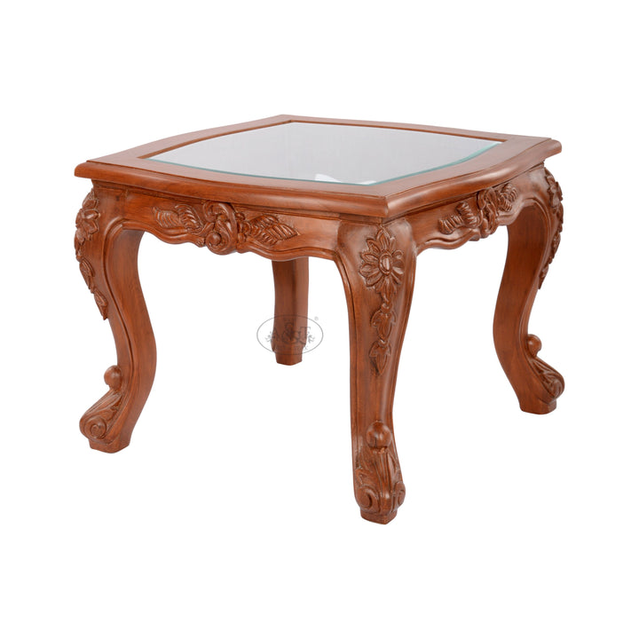 Teakwood Side Table