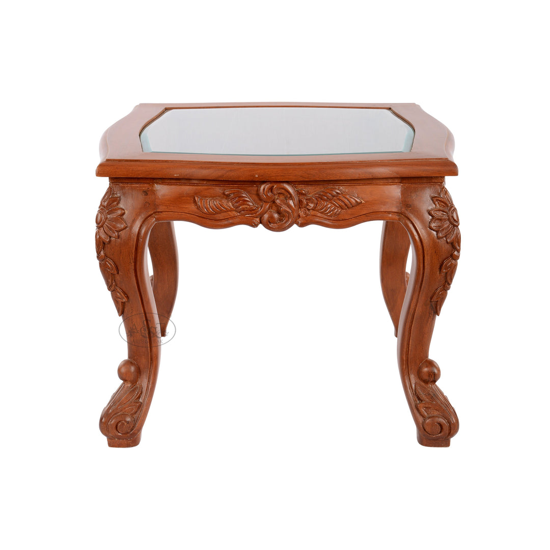 Teakwood Side Table