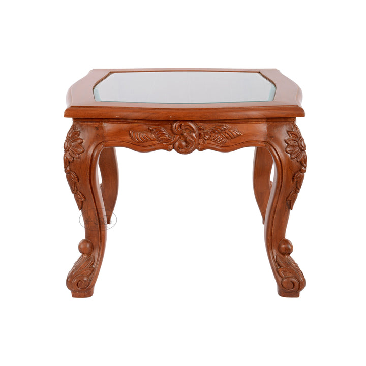 Teakwood Side Table