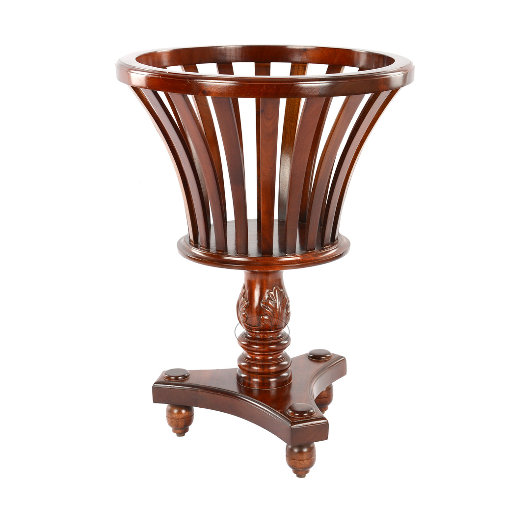 Mahogany Flower Pot Stand