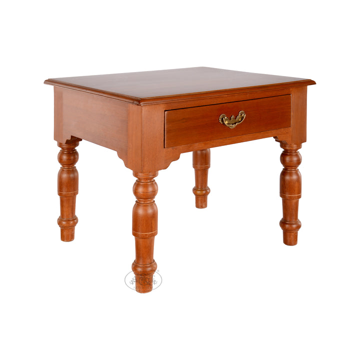 Teakwood Side Table