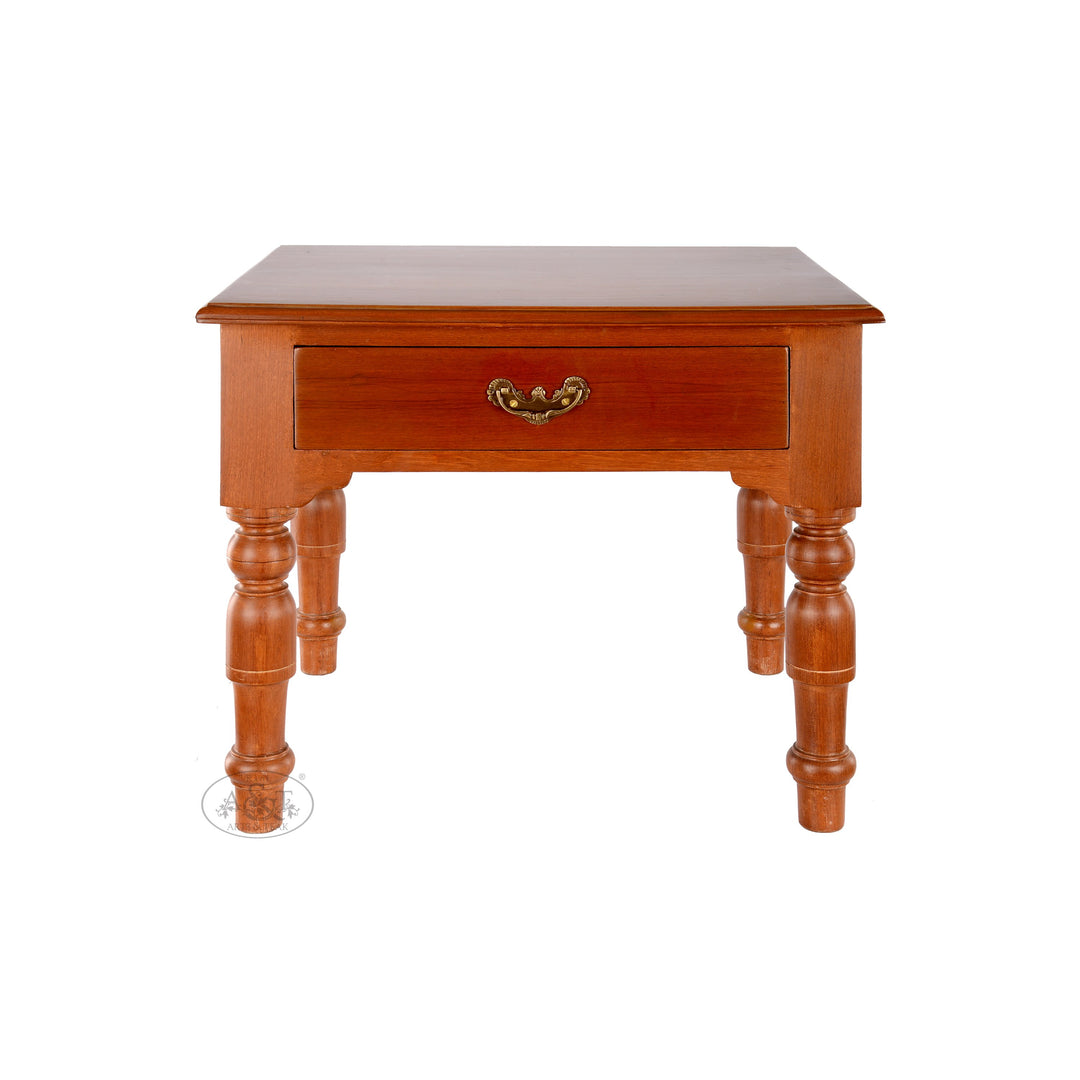 Teakwood Side Table