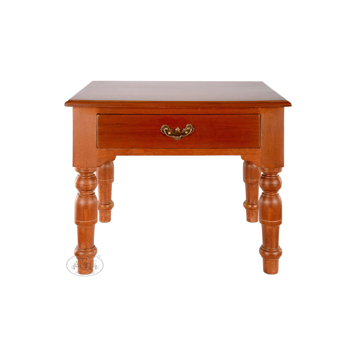 Teakwood Side Table