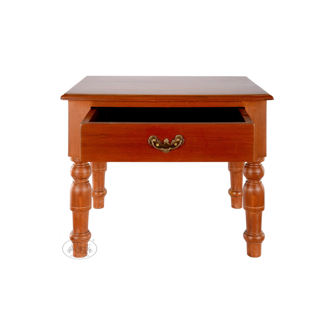 Teakwood Side Table