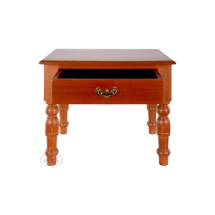 Teakwood Side Table