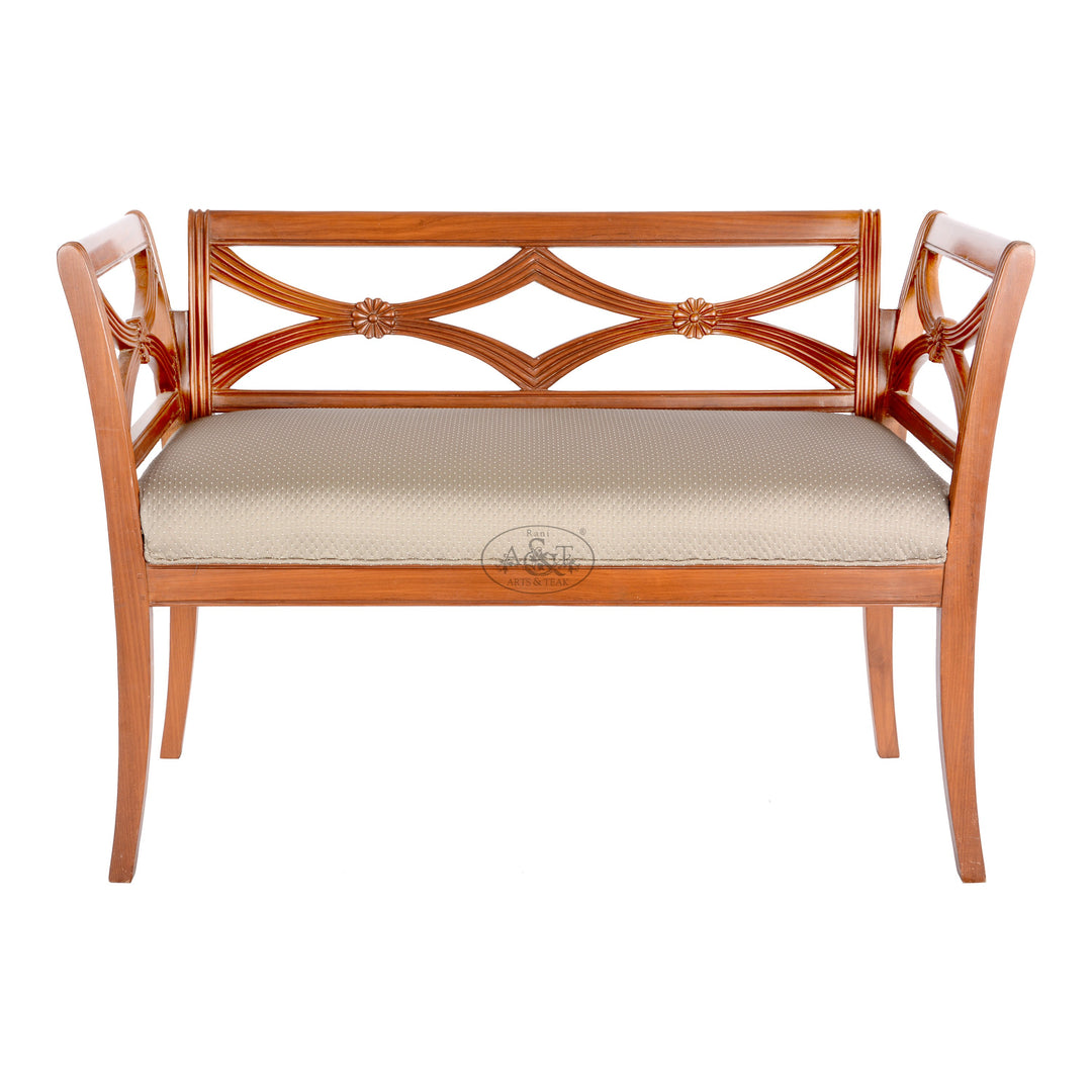 Teakwood Sofa