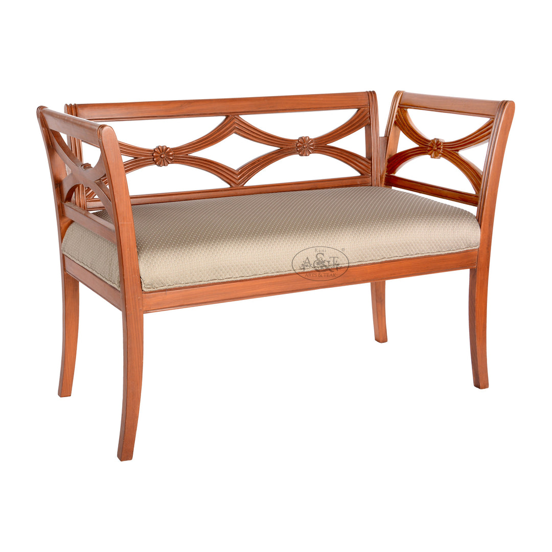 Teakwood Sofa