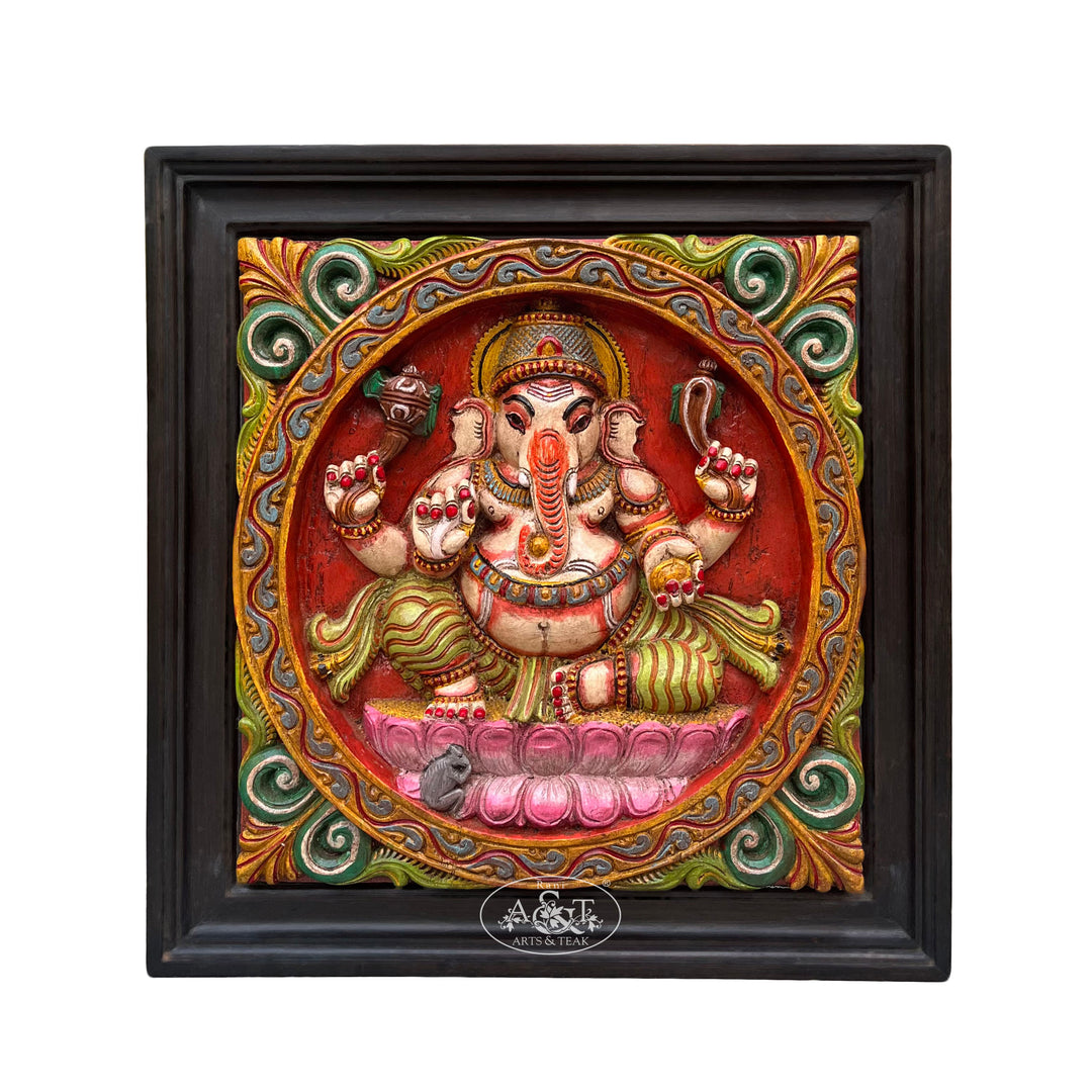 Ganesh Wall Panel