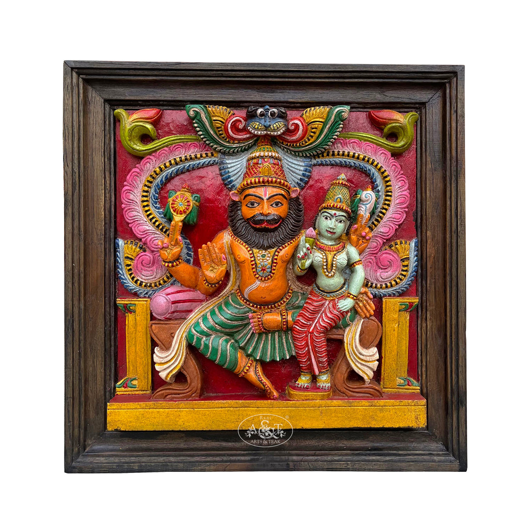 Lakshmi Narasimha Wall Panel
