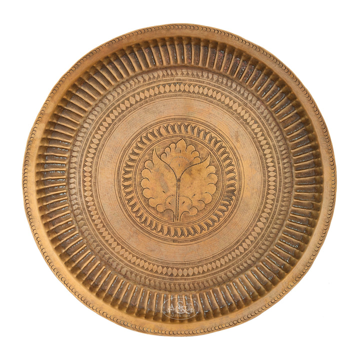 Brass Etched Tray